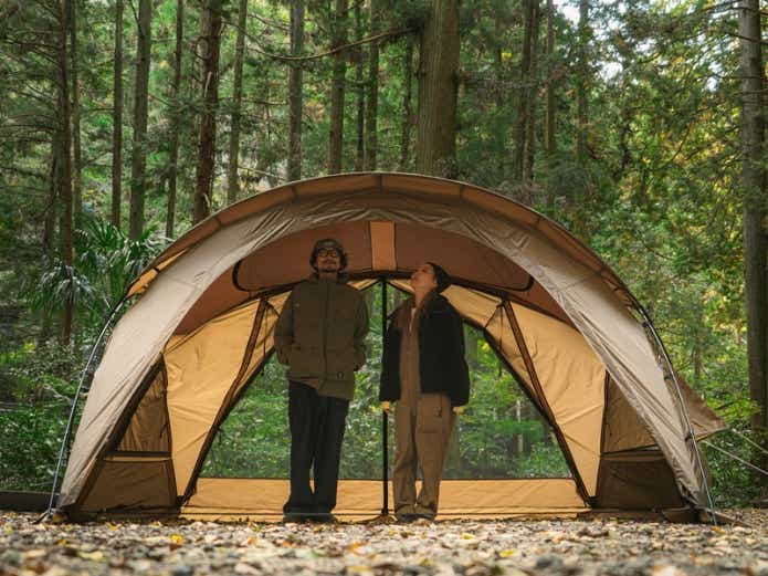 DOD 薪ストーブ対応 ガシーンドーム