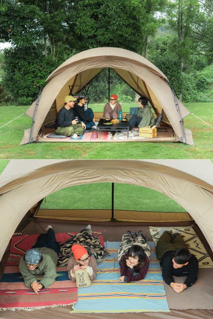 DOD 薪ストーブ対応 ガシーンドーム