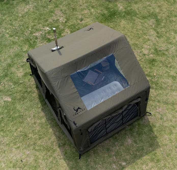 TOMOUNT　インフレータブルテント 8㎡