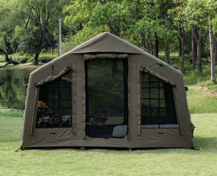 TOMOUNT　インフレータブルテント 8㎡