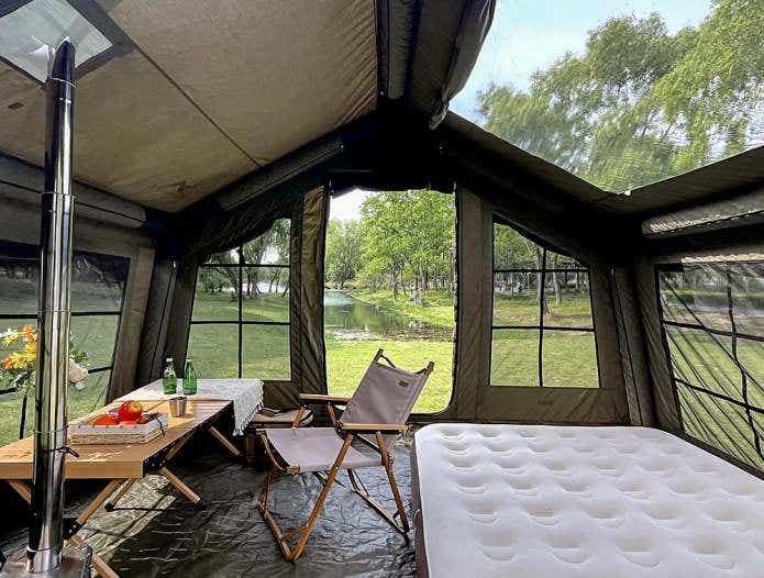 TOMOUNT　インフレータブルテント 8㎡