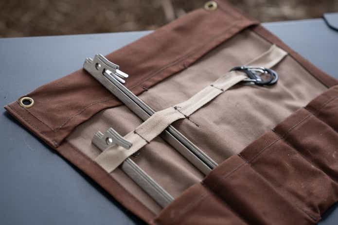 manai cycle 純チタンVペグ