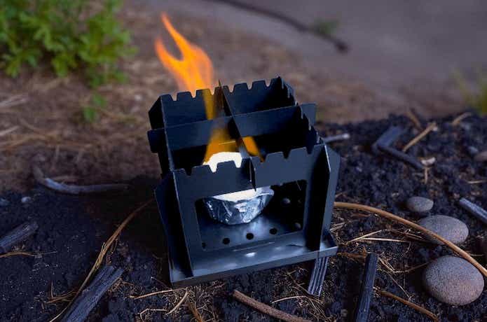 Makuake 軽量 チタンコンロ YANA-JAPAN(ヤナジャパン)