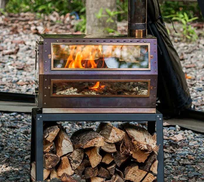 ポモリー薪ストーブ　Hive（ハイブ）