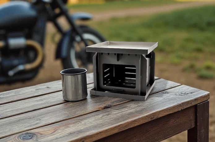 Makuake 軽量 チタンコンロ YANA-JAPAN(ヤナジャパン)