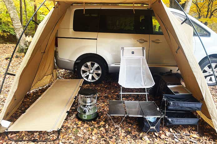 ogawa　カーサイドシェルターTC　レイアウト