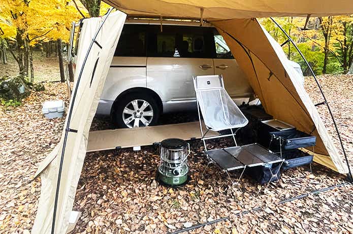 ogawa　カーサイドシェルターTC　レイアウト