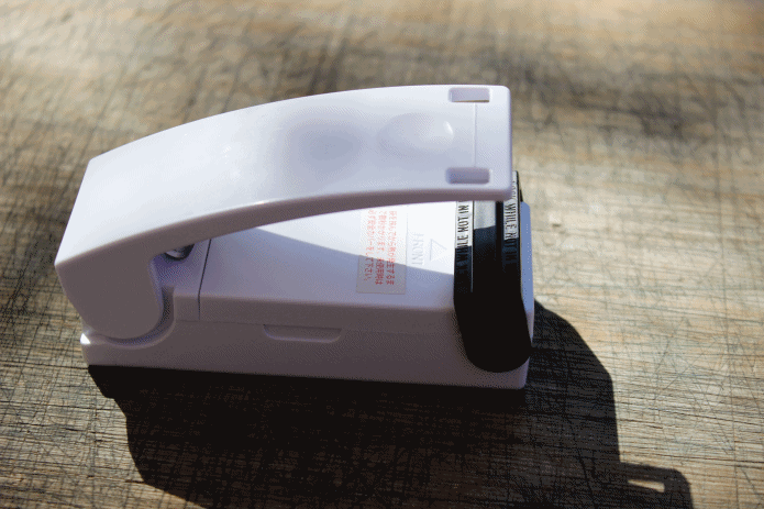 イージーシーラーの使いかた一連の流れ