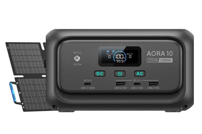 BLUETTI(ブルーティ)「AORA 10」