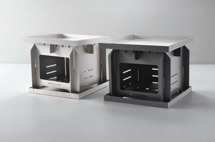 Makuake 軽量 チタンコンロ YANA-JAPAN(ヤナジャパン)