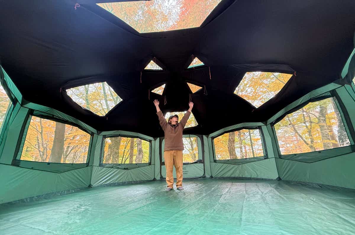 コールマン　スフィアシェルター