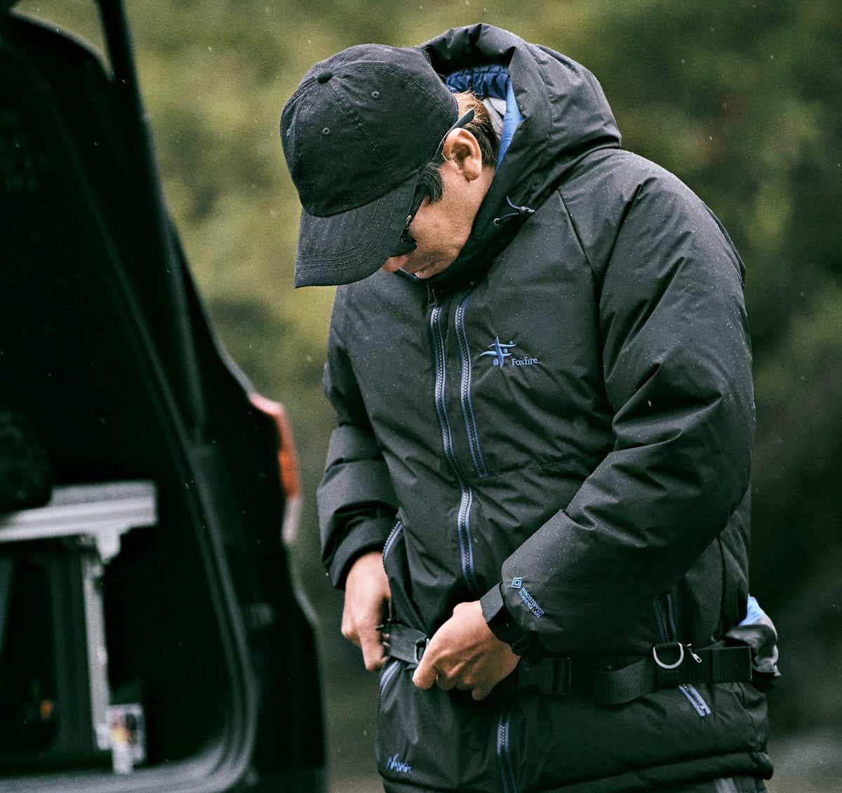 NANGA × Foxfire ナンガ フォックスファイヤー コラボ