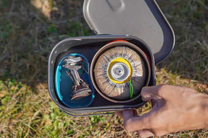 PAAGOWORKSのTRAILPOT 1200