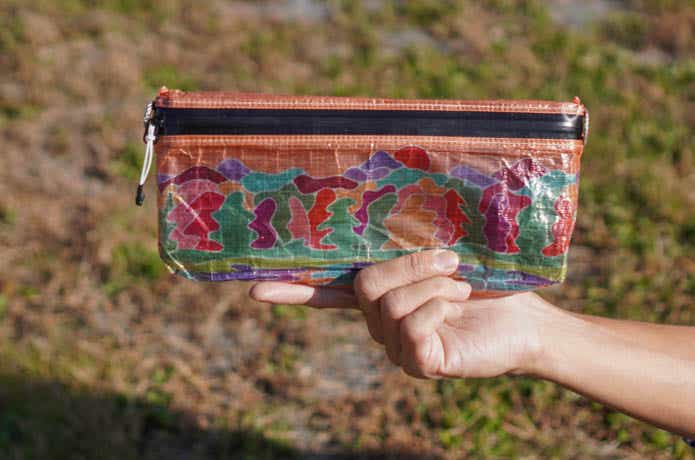 permandbatonのポーチ