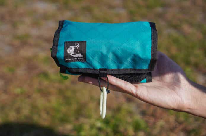 ミニマライズギアーズのパックハンガー