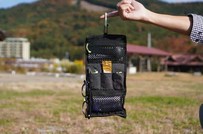 ミニマライズギアーズのパックハンガー