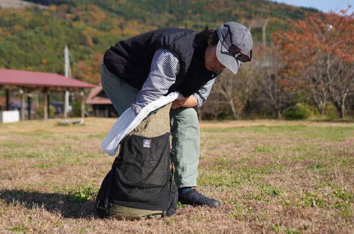 CAMPたかにぃのパッキング方法