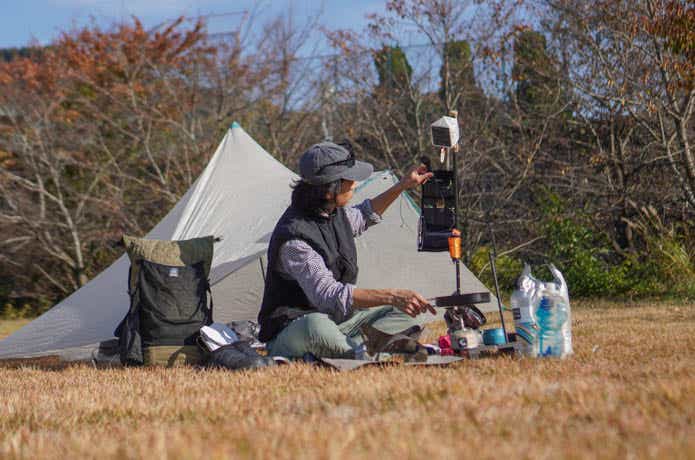 CAMPたかにぃのサイト