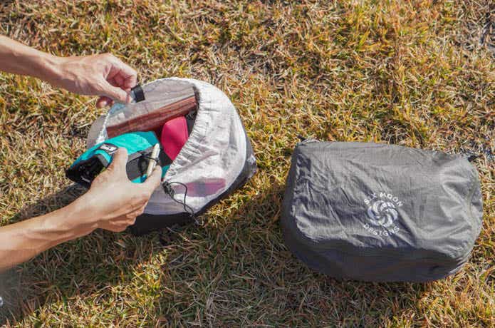 CAMPたかにぃのパッキング方法