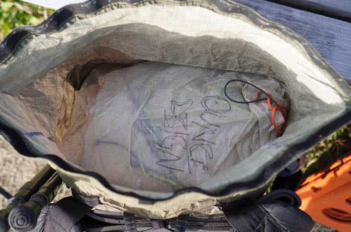 CAMPたかにぃのパッキング方法