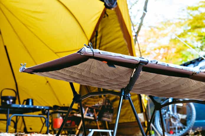 ワイドダウンブランケット（CAMP HACK exclusive