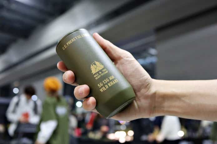 CARGO CONTAINER「POCKET GLASSES」