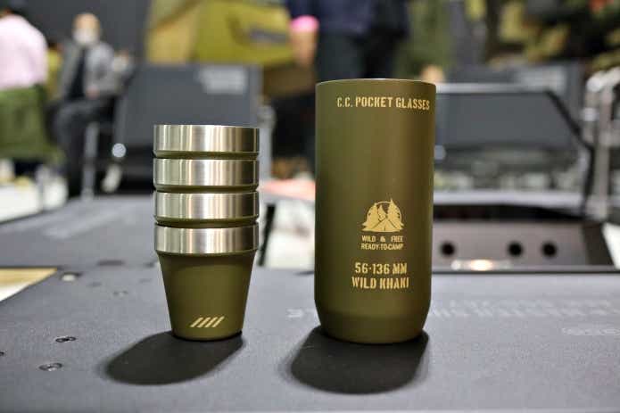 CARGO CONTAINER「POCKET GLASSES」