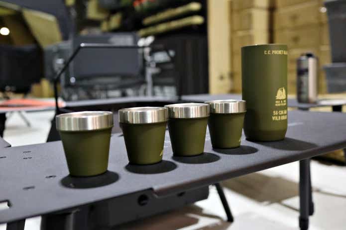 CARGO CONTAINER「POCKET GLASSES」