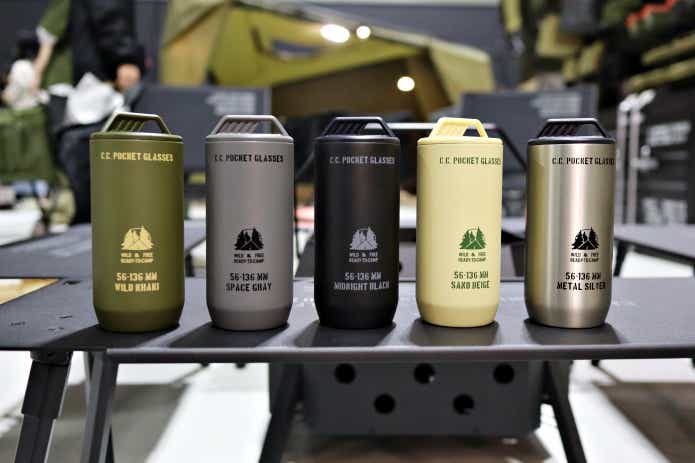 CARGO CONTAINER「POCKET GLASSES」