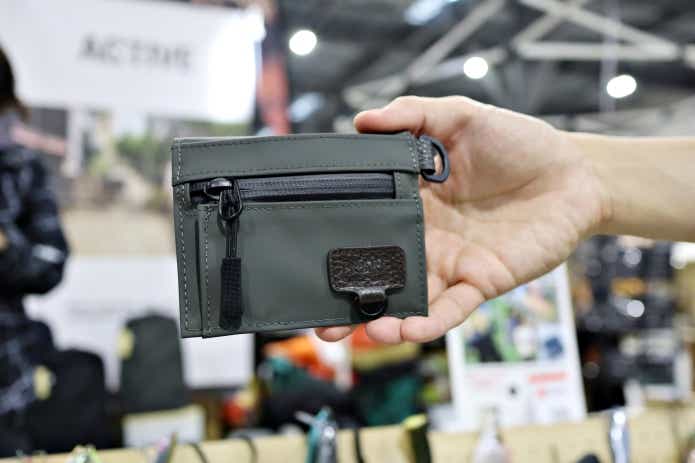 PRAIRIE GINZA 「ACTIVE ミニマルウォレット」