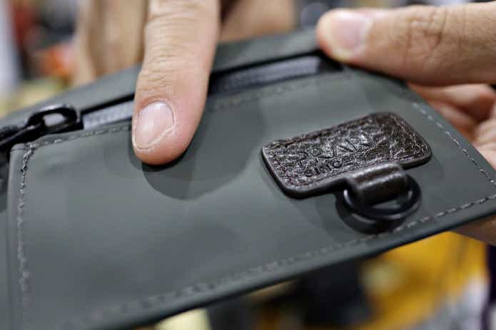 PRAIRIE GINZA 「ACTIVE ミニマルウォレット」