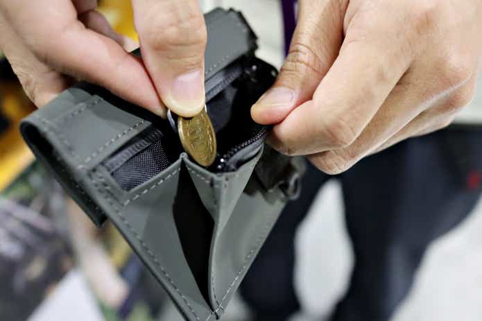 PRAIRIE GINZA 「ACTIVE ミニマルウォレット」