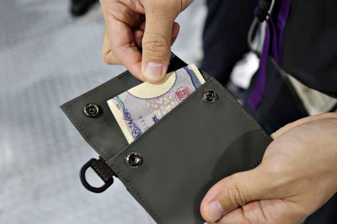 PRAIRIE GINZA 「ACTIVE ミニマルウォレット」