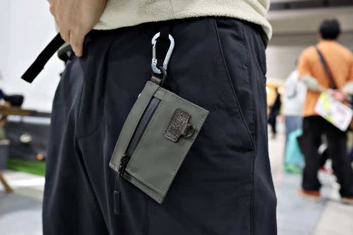 PRAIRIE GINZA 「ACTIVE ミニマルウォレット」