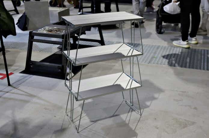 HASEGAWA CAMP「アルミフィールドテーブル」