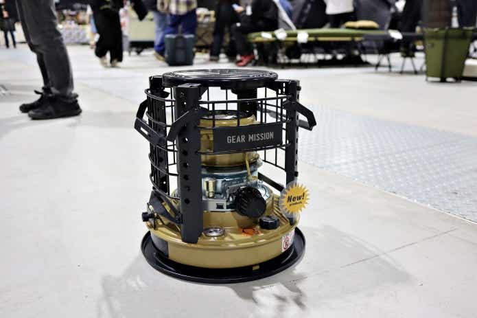 GEAR MISSION「石油こんろ K3-GM1」