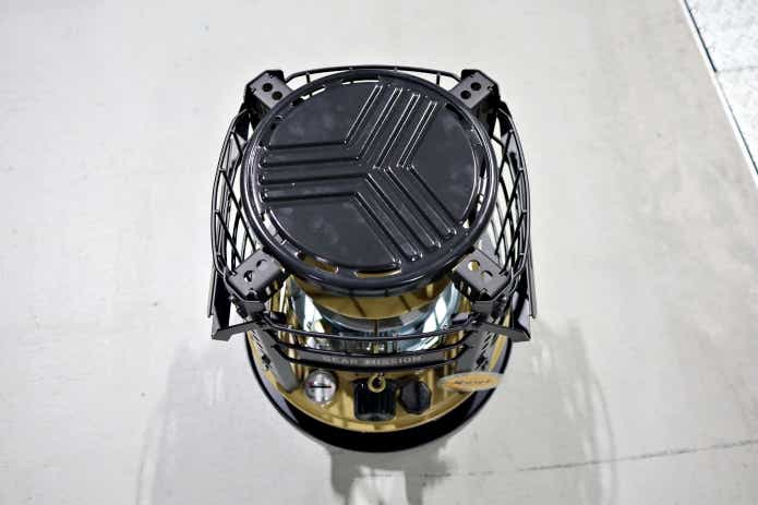 GEAR MISSION「石油こんろ K3-GM1」
