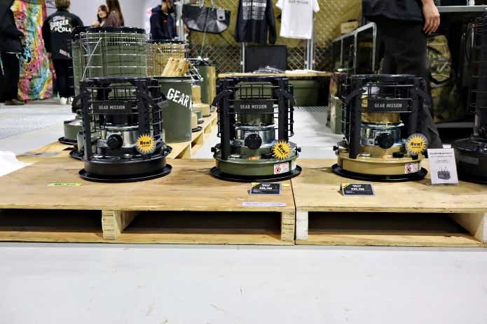 GEAR MISSION「石油こんろ K3-GM1」