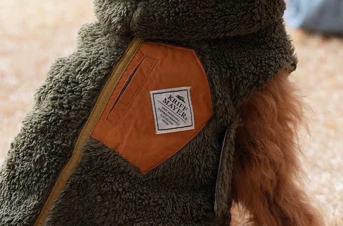 38explore　クリフメイヤー　ひっくりジャケット　DOGひっくりベスト