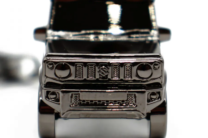 SUZUKI JIMNY キーチェーン BLACK EDITION