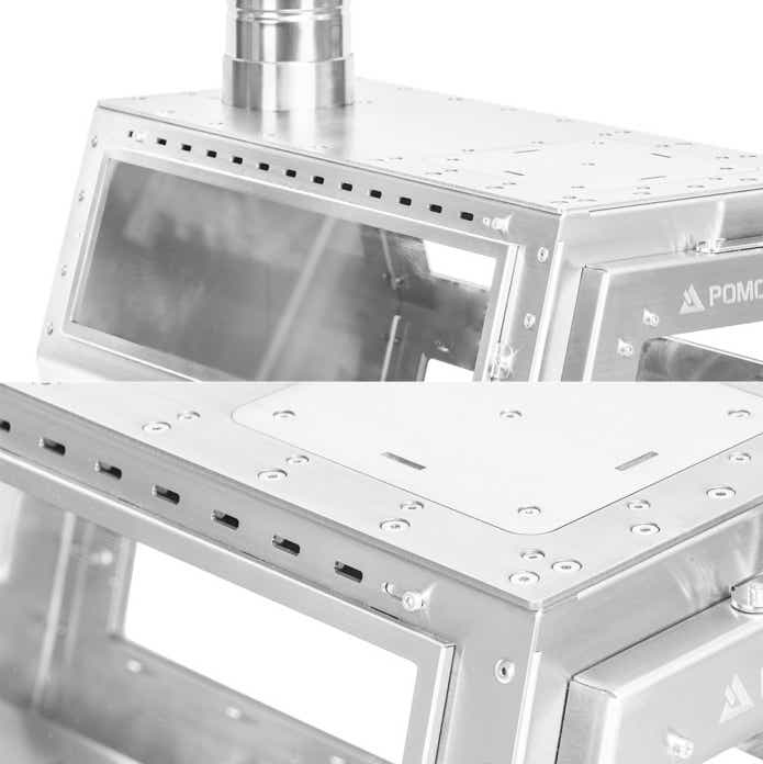 ポモリー薪ストーブ　Hive（ハイブ）