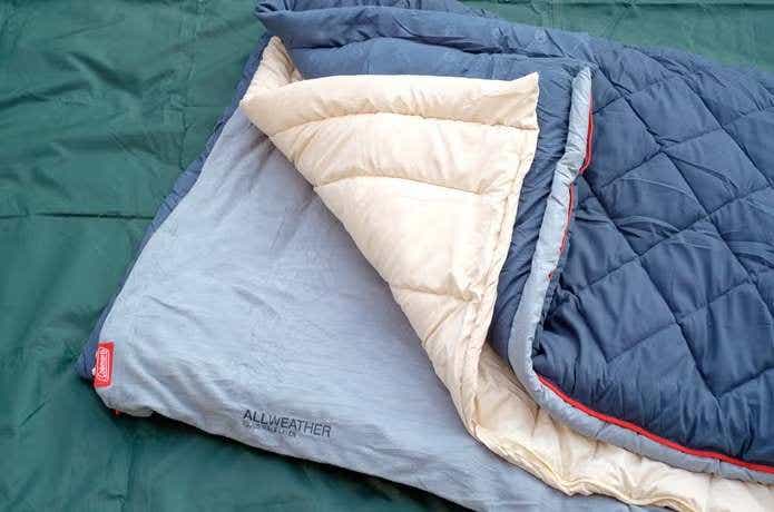 コールマン マルチレイヤースリーピングバッグ 