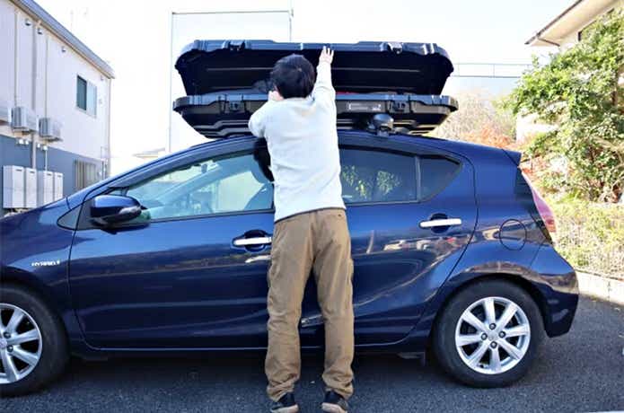 INNO「ルーフギアケース 720」