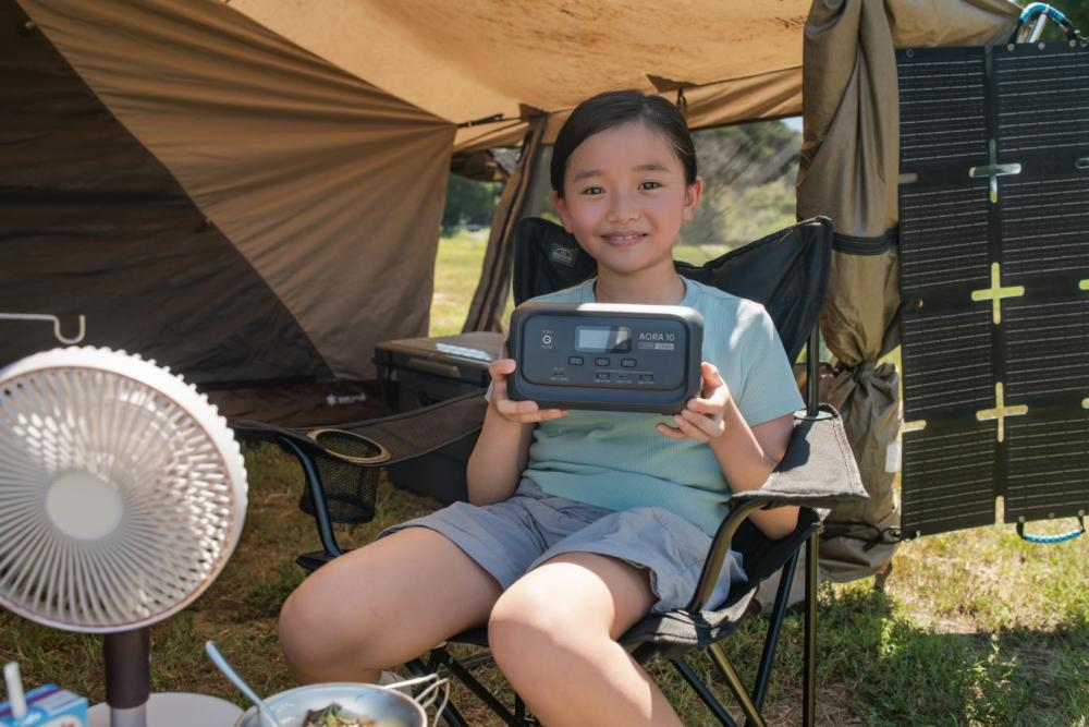 BLUETTI(ブルーティ)「AORA 10」