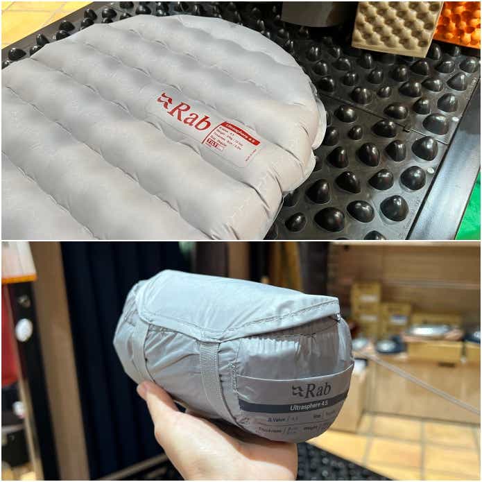 Rabのウルトラスフィア4.5