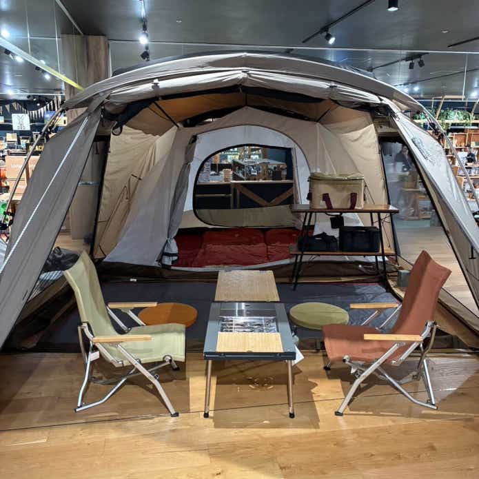 ランドネストシェルターのレイアウトイメージ