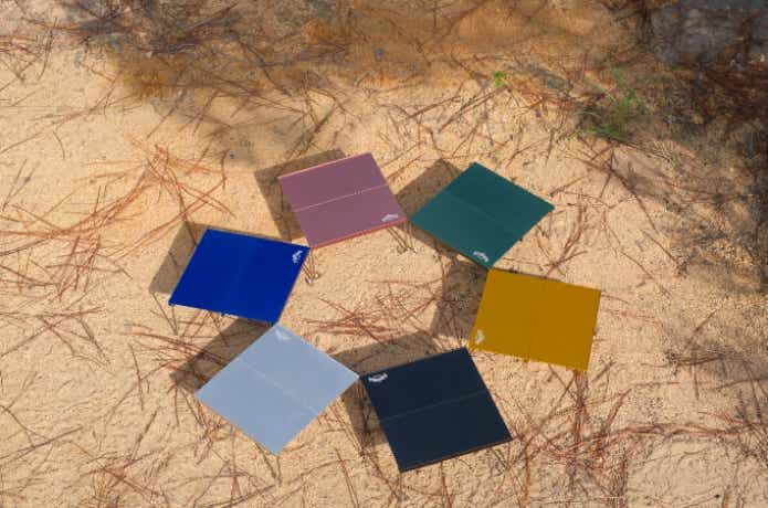 ZEN Camps Makuake「Pocket Mini Table」