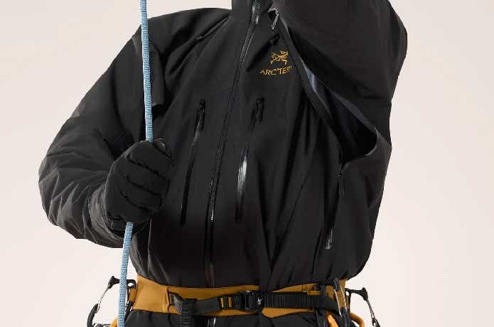 アークテリクス アルファ SV ジャケット メンズ