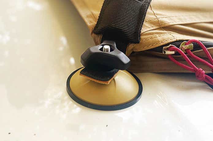 ogawa　カーサイドシェルターTC　吸盤