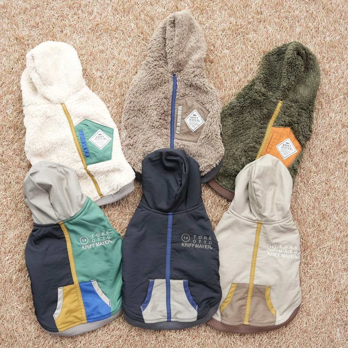 38explore　クリフメイヤー　ひっくりジャケット　DOGひっくりベスト